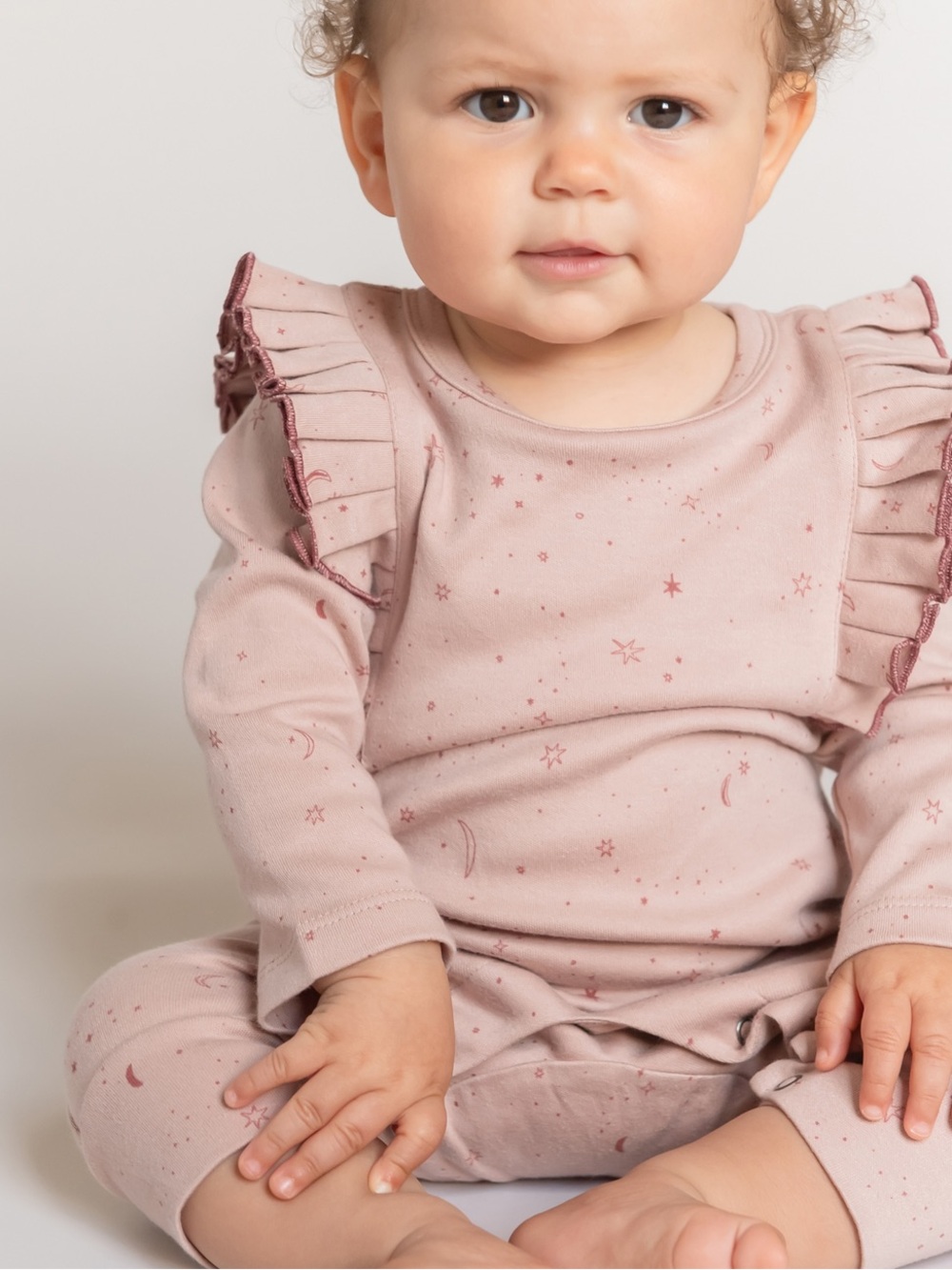Pehr Designs Pleated Romper Size 0-3 months $36 - Picture 3 of 7